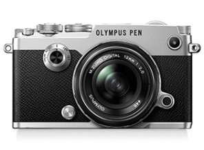 ［Olympus］PEN-F・12mm F2.0レンズキット(シルバー）