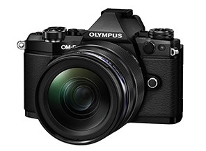 ［Olympus］E-M5 Mark II 12-40mm F2.8 レンズキット ブラック