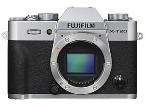 ［富士フイルム］X-T20-S シルバー