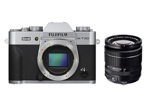 ［富士フイルム］X-T20LK-S レンズキット シルバー