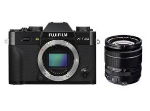 ［富士フイルム］X-T20LK-B レンズキット ブラック