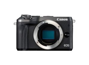 ［Canon］EOS M6 ボディー(ブラック)