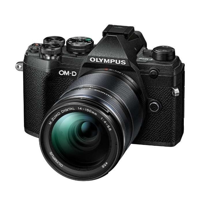 ［Olympus］OM-D E-M5 Mark3 レンズキット(ブラック)