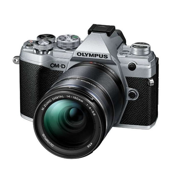 ［Olympus］OM-D E-M5 Mark3 レンズキット(シルバー)