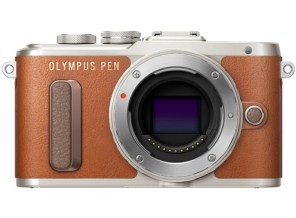 ［Olympus］E-PL8 ボディー ブラウン