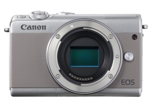 ［Canon］M100 グレー ボディ