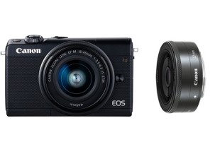 ［Canon］EOS M100 ダブルレンズキット ブラック