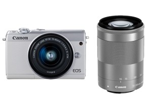 ［Canon］EOS M100 ダブルズームキット ホワイト