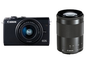 ［Canon］EOS M100 ダブルズームキット ブラック