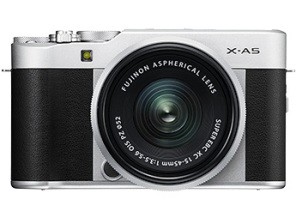 ［富士フイルム］X-A5 レンズキット シルバー