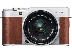 ［富士フイルム］X-A5 レンズキット ブラウン