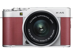 ［富士フイルム］X-A5 レンズキット ピンク