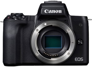 ［Canon］EOS Kiss M ブラック ボディ