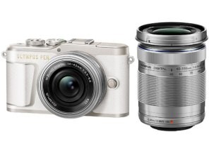 ［Olympus］E-PL9 EZダブルズームキット ホワイト