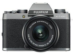 ［富士フイルム］X-T100 LK-DS レンズキット ダークシルバー