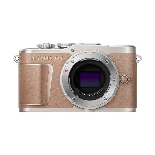［Olympus］E-PL10 ボディー（ブラウン）