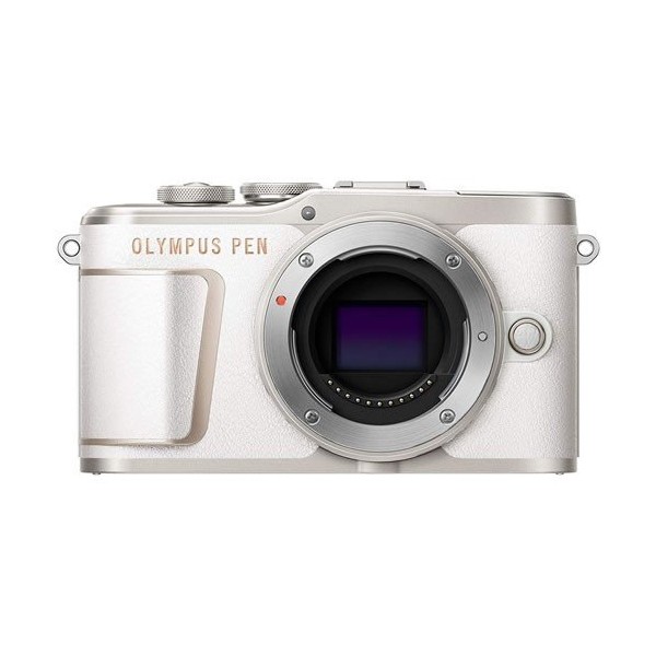 ［Olympus］E-PL10 ボディー（ホワイト）
