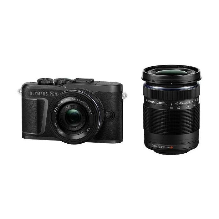 ［Olympus］E-PL10EZ ダブルズームキット（ブラック）