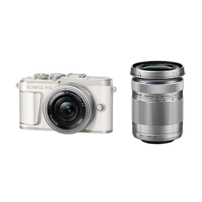 ［Olympus］E-PL10EZ ダブルズームキット（ホワイト）