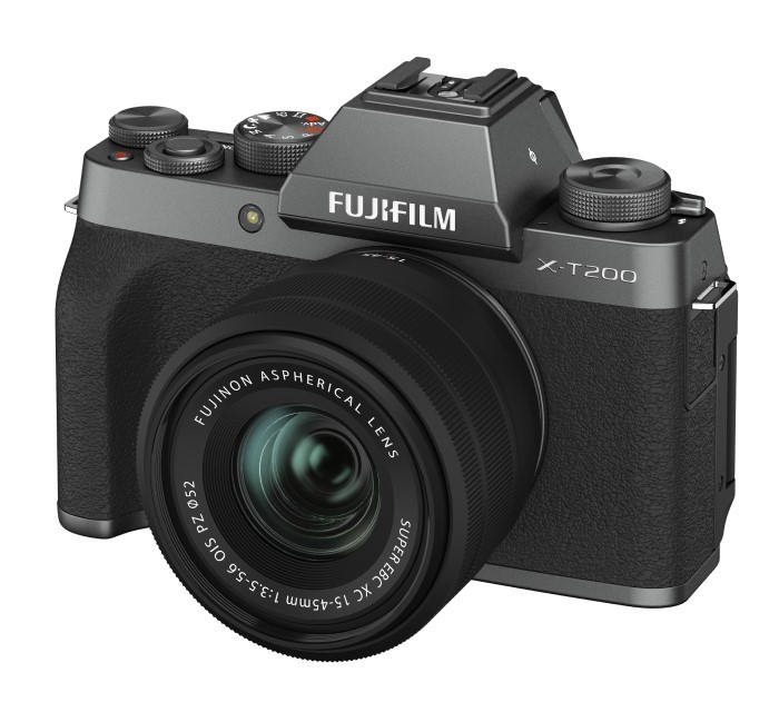 ［富士フィルム］X-T200 レンズキット（ダークシルバー）