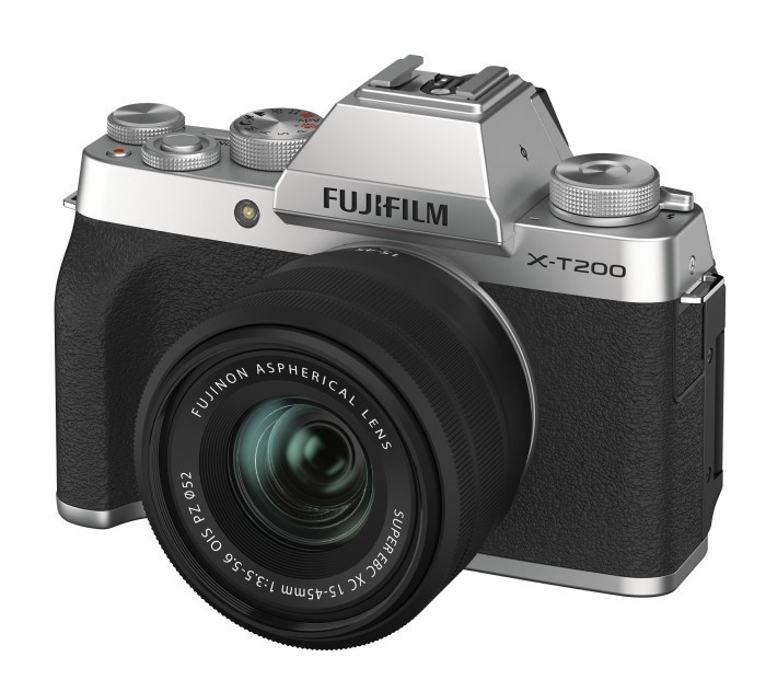［富士フィルム］X-T200 レンズキット（シルバー）