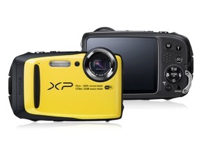 ［富士フイルム］FinePix XP90 イエロー　【 在庫限り販売終了 】