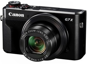 ［Canon］PowerShot G7 X Mark II