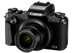 ［Canon］PowerShot G1 X Mark III