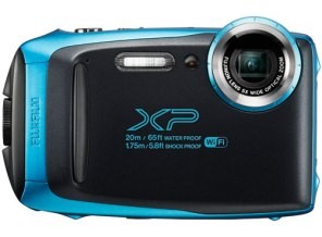 ［富士フイルム］FinePix XP130 スカイブルー