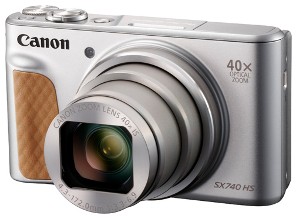 ［Canon］PowerShot SX740 HS シルバー【納期未定】