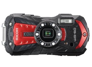 ［RICOH］WG-60 レッド