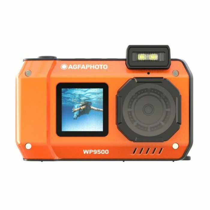 ［AGFA］防水デジタルカメラ WP9500 OG