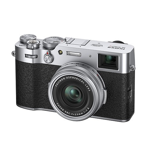 ［富士フィルム］X100V-S デジタルカメラ（シルバー）