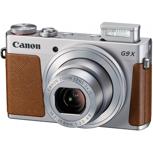 ［Canon］PowerShot G9 X シルバー