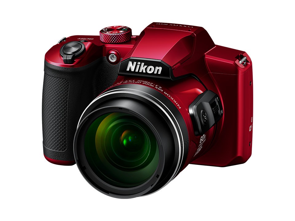 ［Nikon］COOLPIX B600 レッド