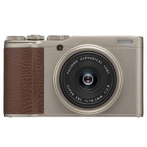 ［富士フイルム］XF10 シャンパンゴールド
