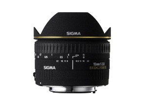 ［シグマ］15/F2.8 EX DG DIAGONAL フィッシュアイ キヤノン用
