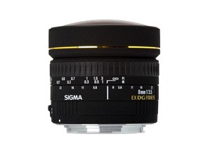 ［シグマ］8ミリ Ｆ3.5 EXDG FアイCIRCULAR ニコン