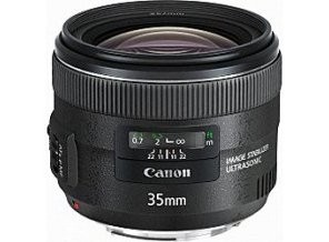 ［Canon］EF35mm F2 IS USM