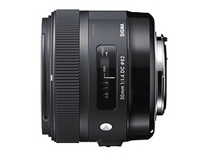 ［シグマ］30mm F1.4DC HSM キヤノン用