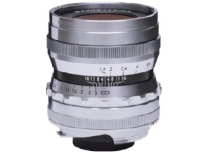［コシナ］ULTRON 35mm F1.7 Vintage Line VM シルバー