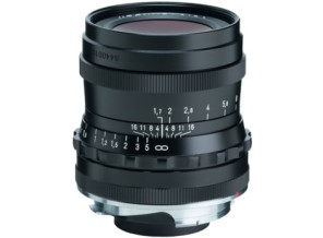 ［コシナ］ULTRON 35mm F1.7 Vintage Line VM ブラック