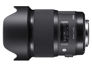 ［シグマ］20/1.4 DG HSM Art キヤノン