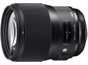 ［シグマ］135 F1.8 DG HSM ニコン用