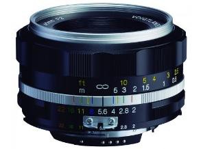 ［コシナ］ULTRON 40mm F2 SL2S シルバーリム