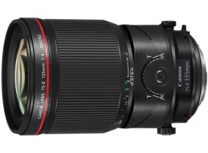 ［Canon］TS-E 135mm F4L マクロ