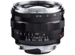 ［コシナ］NOKTON 40mm F1.2 Aspherical