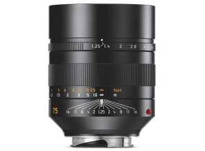 ［ライカ］ノクティルックス M F1.25/75mm ASPH