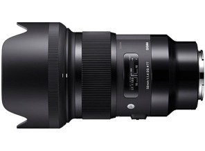 ［シグマ］50/F1.4 DG HSM ART ソニーEマウント用