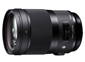 ［シグマ］40/F1.4 DG HSM Art キヤノン用